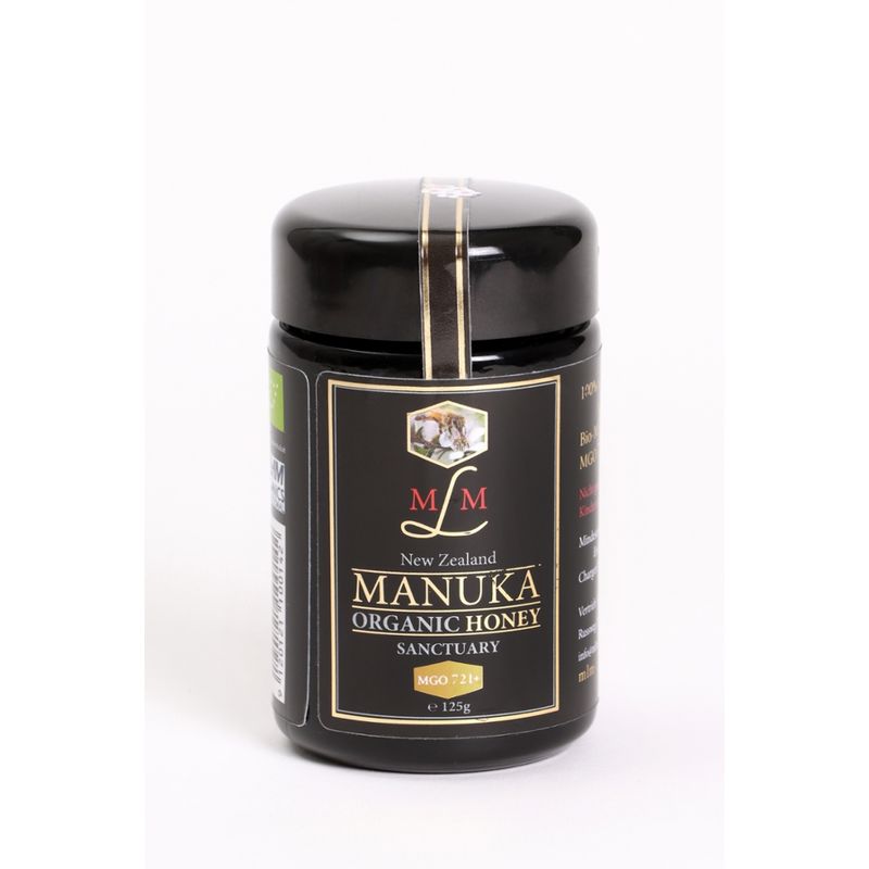 MLM MLM Bio Manuka Honig MGO 721+ Sanctuary - Produktbild