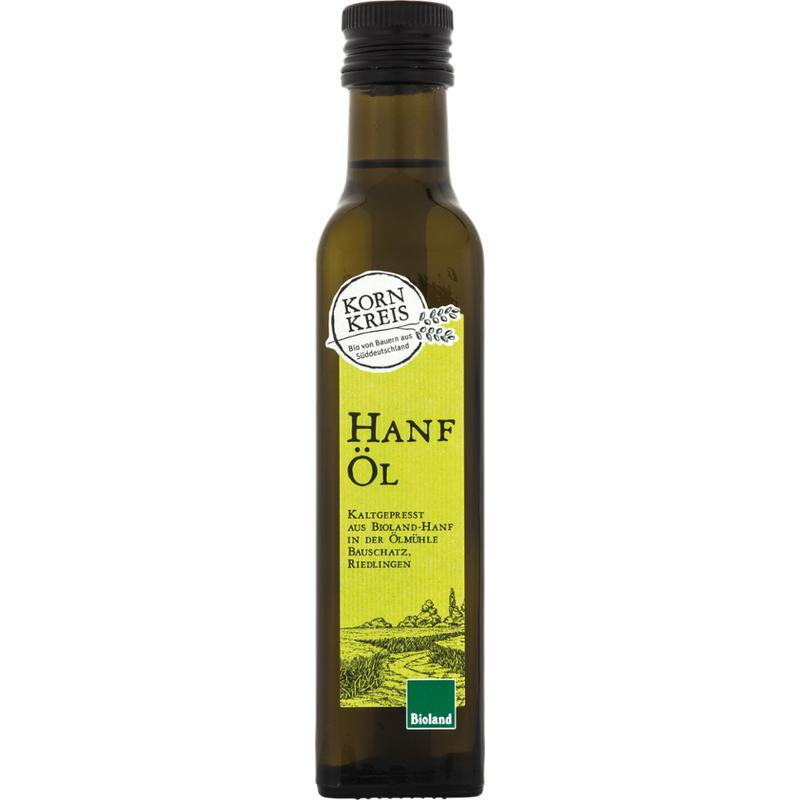 KORNKREIS Bioland Hanföl - Produktbild
