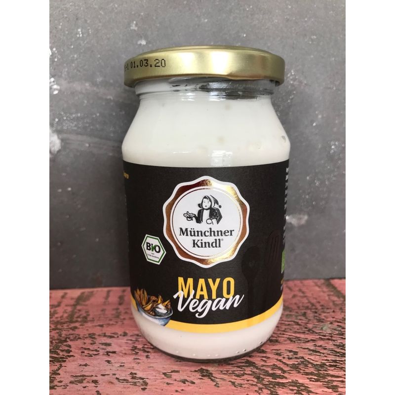Münchner Kindl Senf Mayo vegan Münchner Kindl Bio 250ml - Produktbild