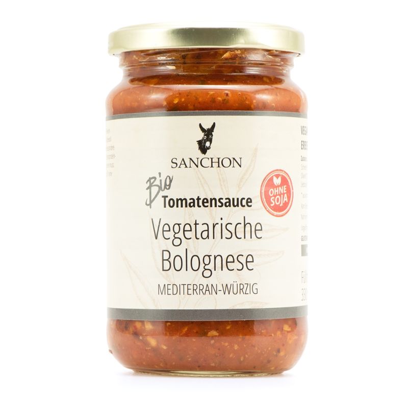 Sanchon FS Tomatensauce Vegetarische Bolognese, 330 ml, SANCHON, bio - Produktbild