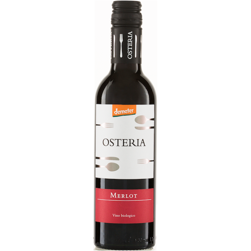 Riegel Eigenmarke OSTERIA Merlot IGT 0,375l - Produktbild