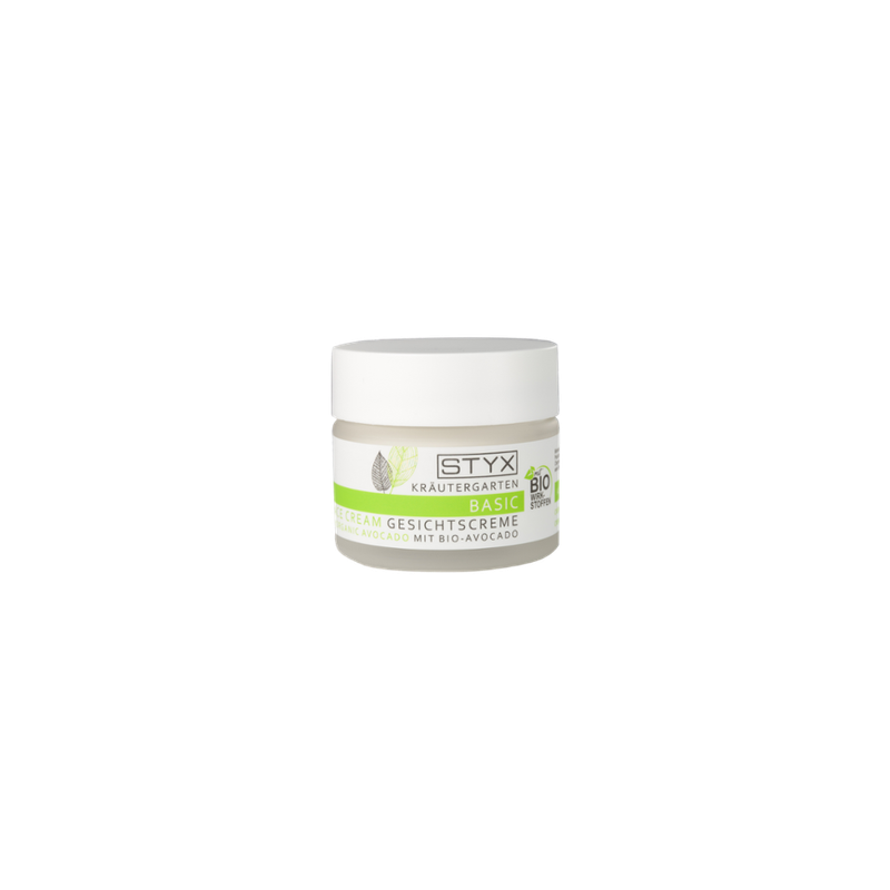 Styx Naturcosmetic Kräutergarten Gesichtscreme mit Bio Avocado 50ml Cosmos nat. - Produktbild