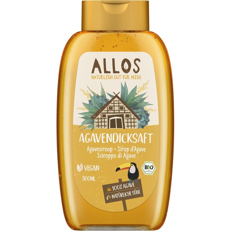 Allos Agavendicksaft Spender - Produktbild