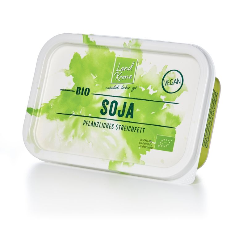 Landkrone Bio Soja Pflanzl. Brotaufstrich - Produktbild