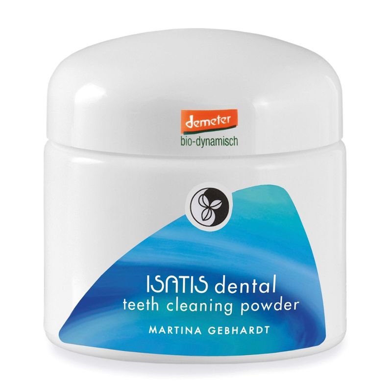 Martina Gebhardt ISATIS dental, teeth cleaning powder - Produktbild