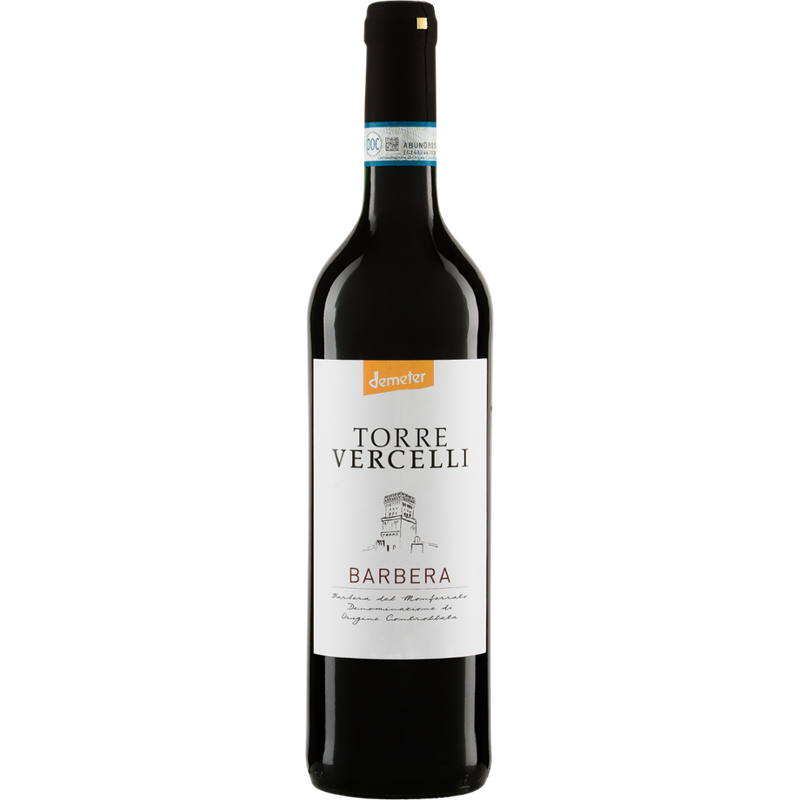 Riegel Eigenmarke TORRE VERCELLI Barbera del Monferrato Demeter DOC - Produktbild