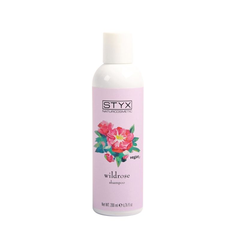 Styx Naturcosmetic Wildrose Shampoo Cosmos nat. - Produktbild