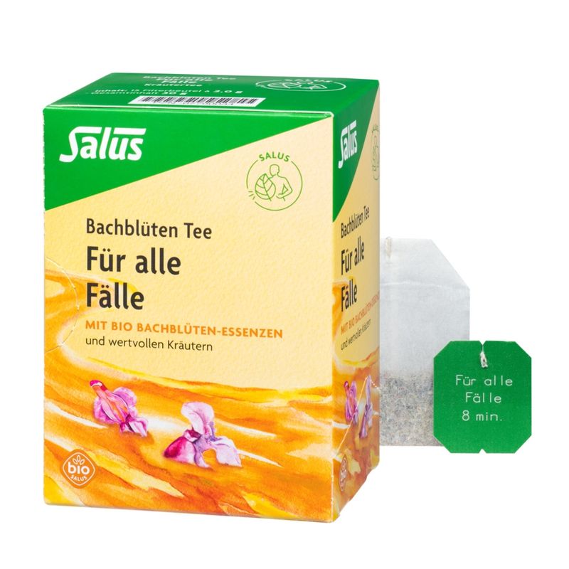 Salus® Salus® Bachblüten-Tee Für alle Fälle bio 15 FB - Produktbild