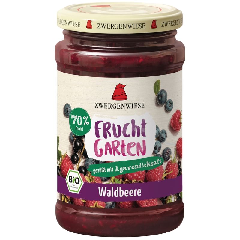 Zwergenwiese FruchtGarten Waldbeere - Produktbild