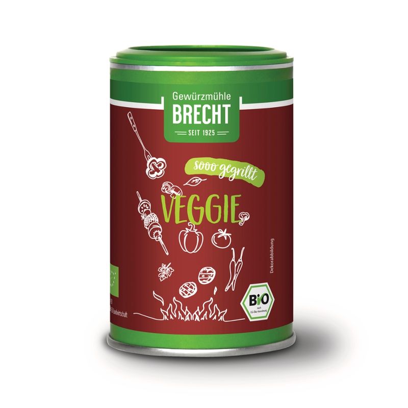 Gewürzmühle Brecht Veggie - Produktbild