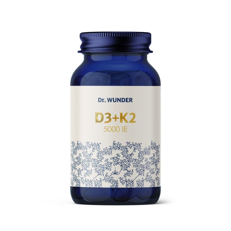 Dr. Wunder Dr. Wunder Vitamin D3K2 5.000 i.E. - Produktbild