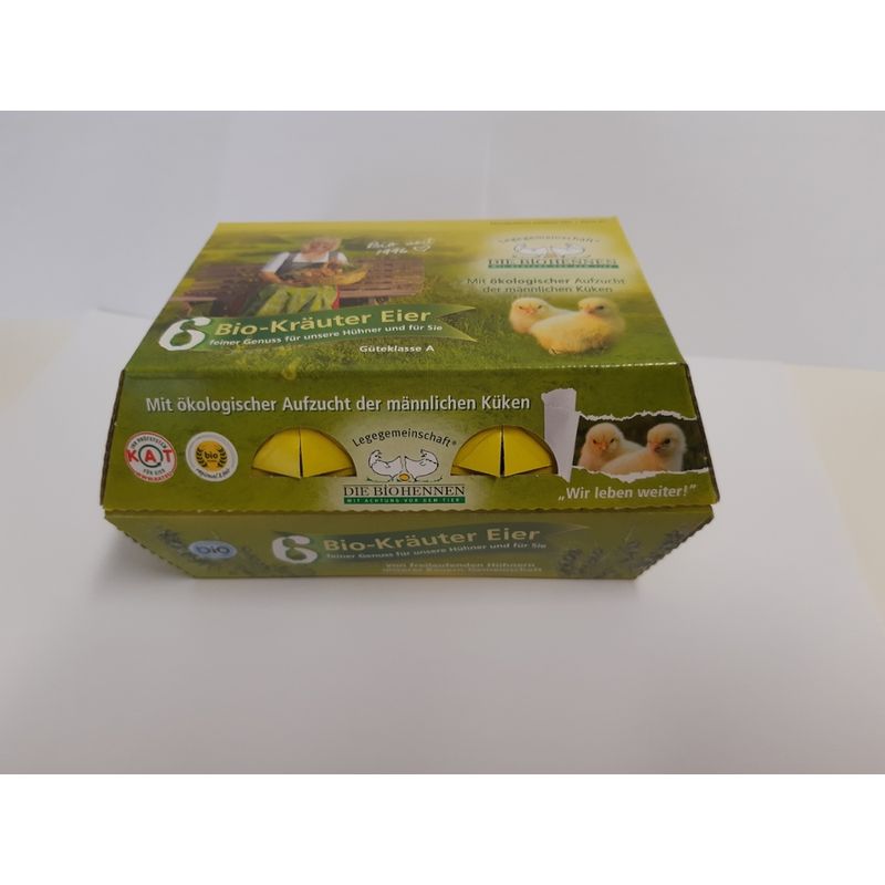 Die Biohennen Die Biohennen Kräuter Bruderhahn - Produktbild