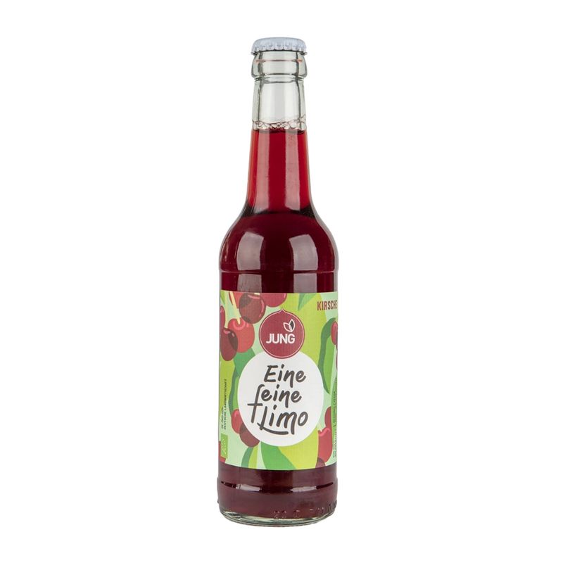 Jung Fruchtsäfte Eine Feine Limo Bio Sauerkirsch-Limo - Produktbild