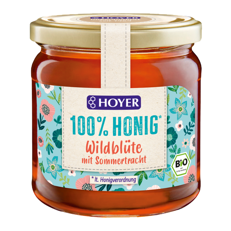 HOYER Wildblütenhonig - Produktbild