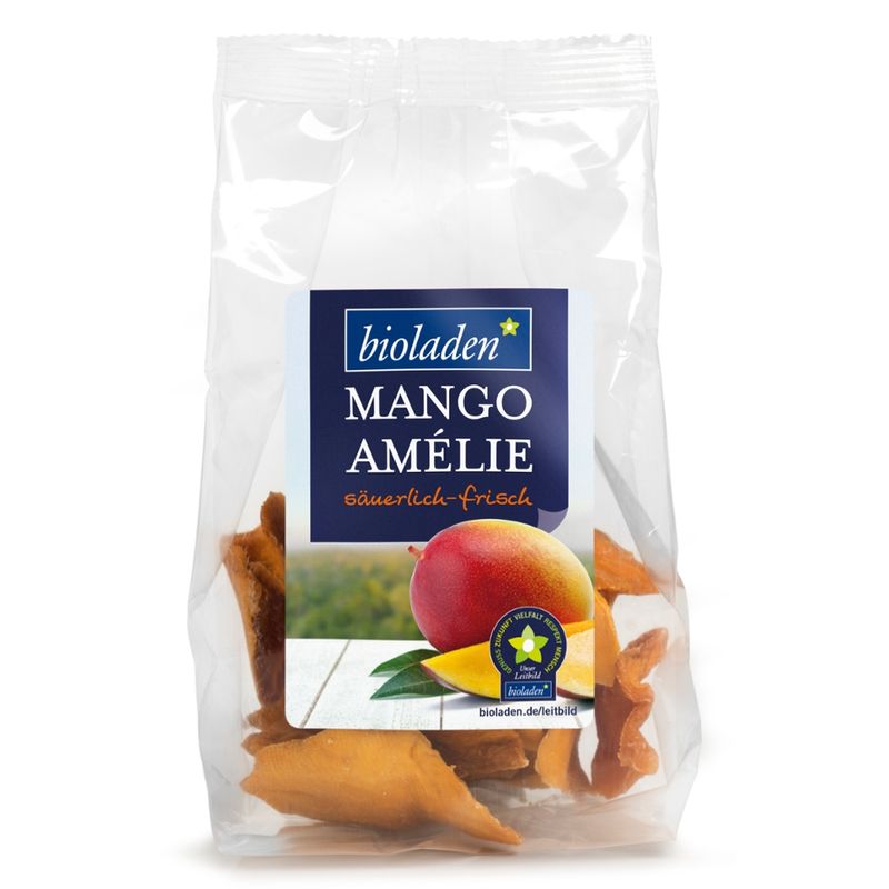 bioladen Mangostücke getrocknet, Amélie - Produktbild