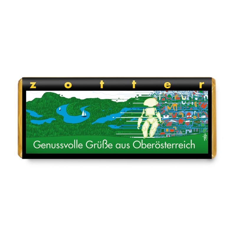 Zotter Schokolade "Genussvolle Grüße aus Oberösterreich"- GeNüsse - Produktbild
