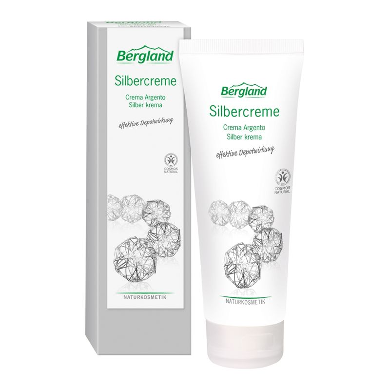 Bergland Silbercreme 100ml - Produktbild