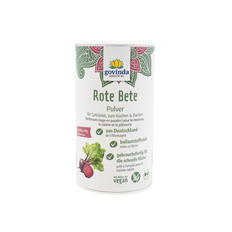 Govinda Rote-Bete-Pulver - Produktbild