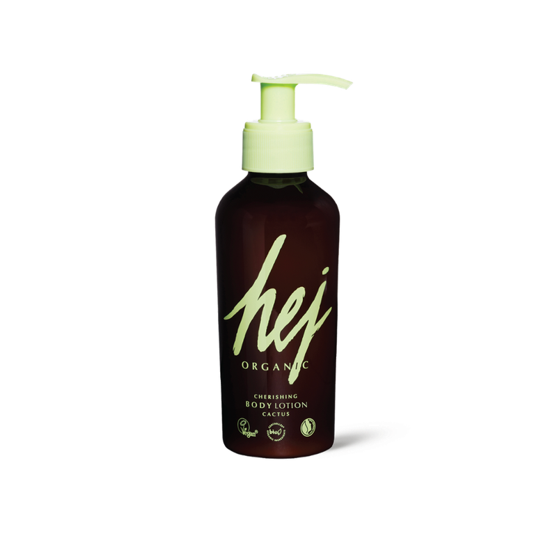 HEJ ORGANIC THE CHERISHING BODY LOTION - Produktbild