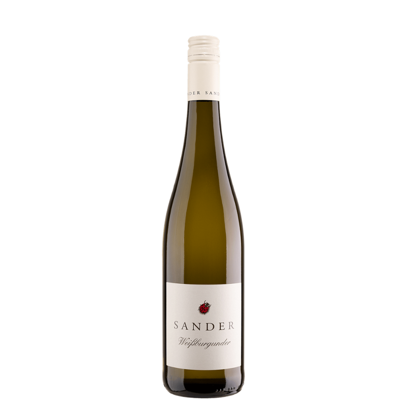 Sander – ökologische Weine Weißburgunder trocken - Produktbild
