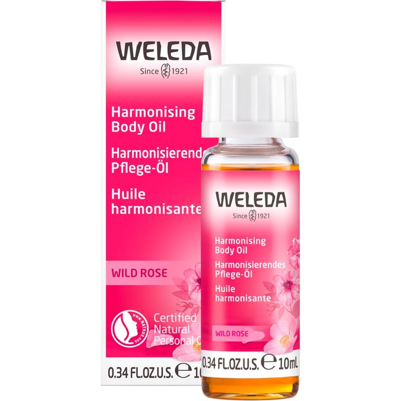 Weleda WELEDA Wildrose Harmonisierendes Pflege-Öl - Produktbild