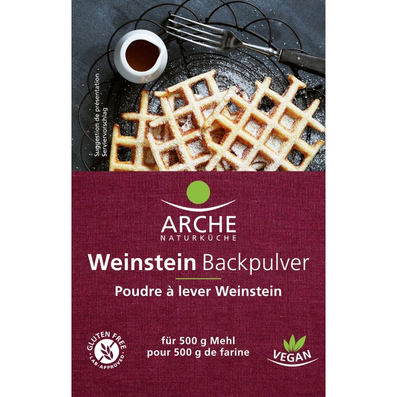 Arche Naturküche Poudre à lever Weinstein - Produktbild