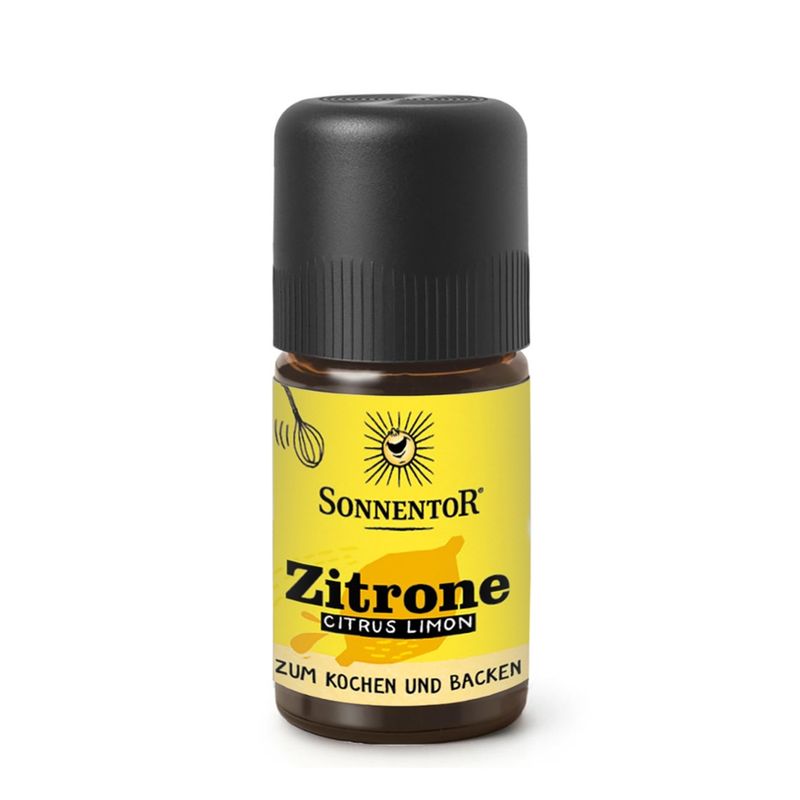 Sonnentor Zitrone ätherisches Gewürzöl - Produktbild