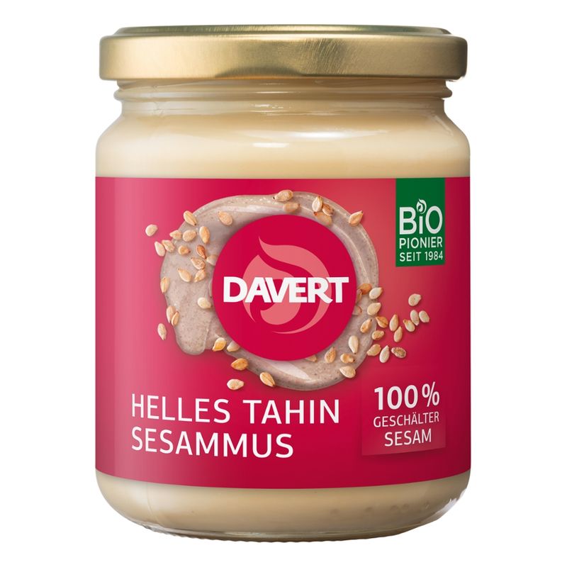 Davert Helles Tahin 250g - Produktbild