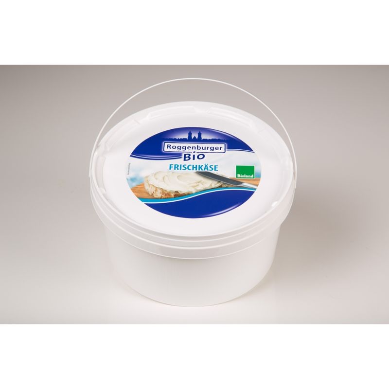 Roggenburger Bio Roggenburger Bio Frischkäse Natur 2,0 kg - Produktbild