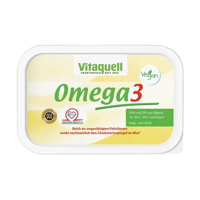 Vitaquell Omega 3, vegan - Produktbild