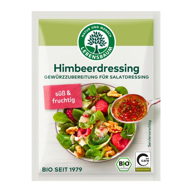 LEBENSBAUM Salatdressing  Himbeerdressing - Produktbild