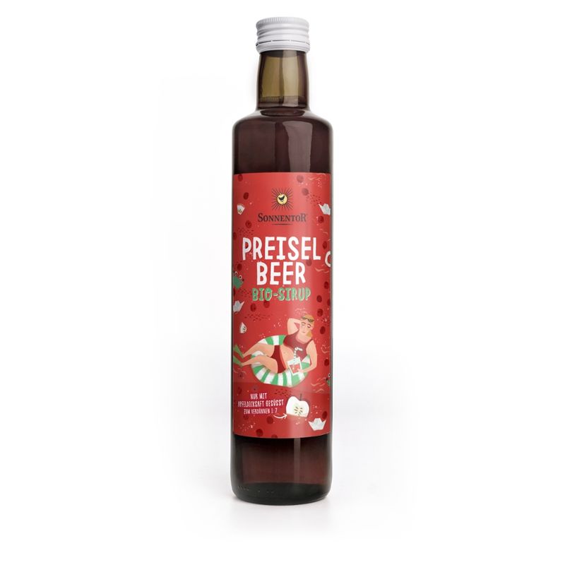 Sonnentor Preiselbeer Sirup - Produktbild