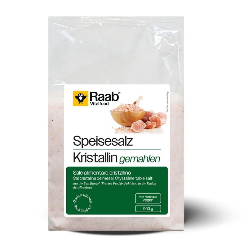 Raab Vitalfood Salz gemahlen aus der Region des Himalaya - Produktbild