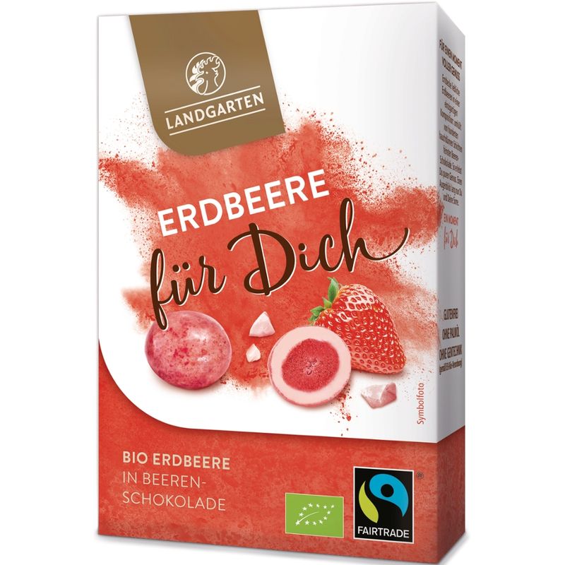 Landgarten Bio FT Erdbeere für Dich 90g - Produktbild