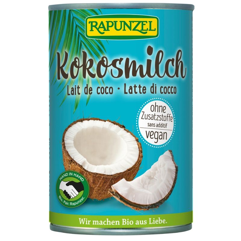 Rapunzel Kokosmilch HIH - Produktbild