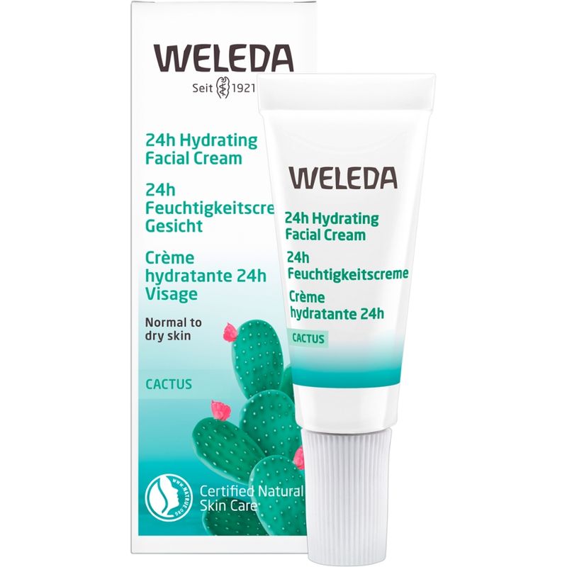Weleda Feigenkaktus 24h Feuchtigkeitscreme - Produktbild