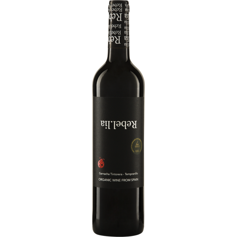 Riegel Erzeugermarken REBEL.LIA Tinto Utiel-Requena D.O.P.  Vegalfaro - Produktbild