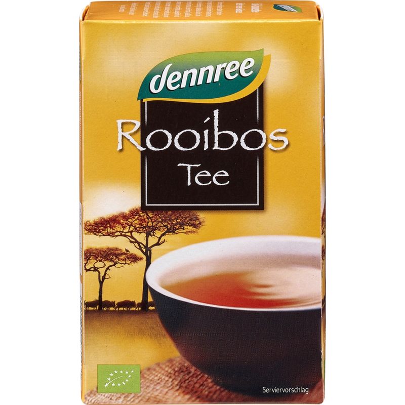 dennree Rooibostee, im Beutel - Produktbild