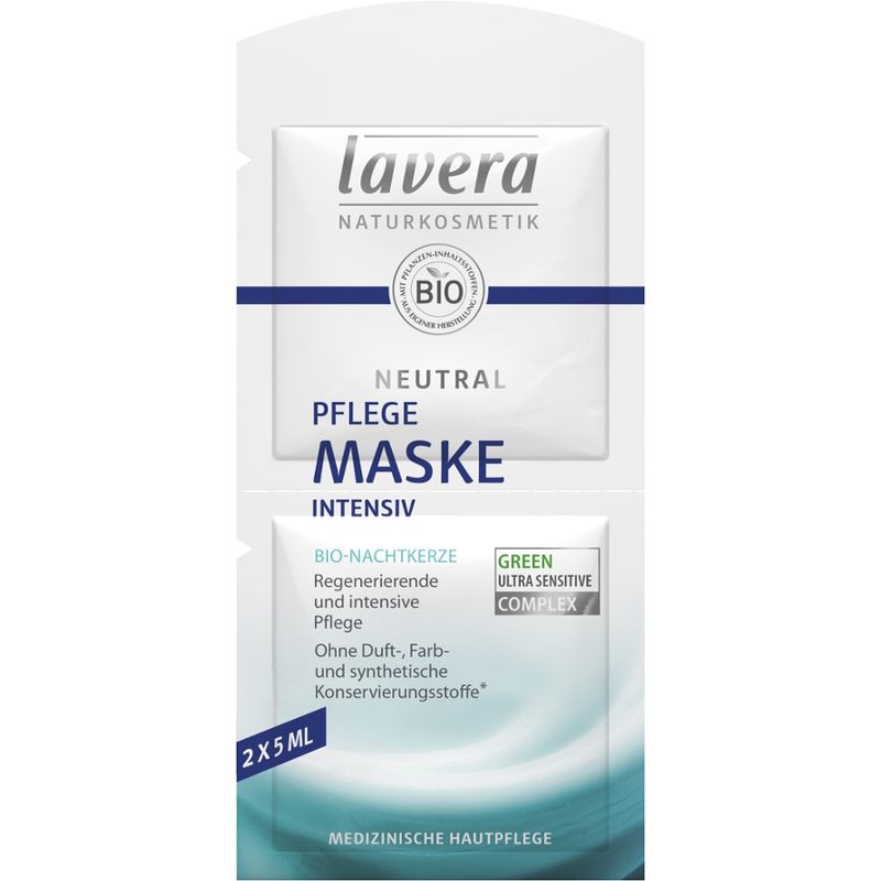 lavera Neutral Pflege Maske - Produktbild