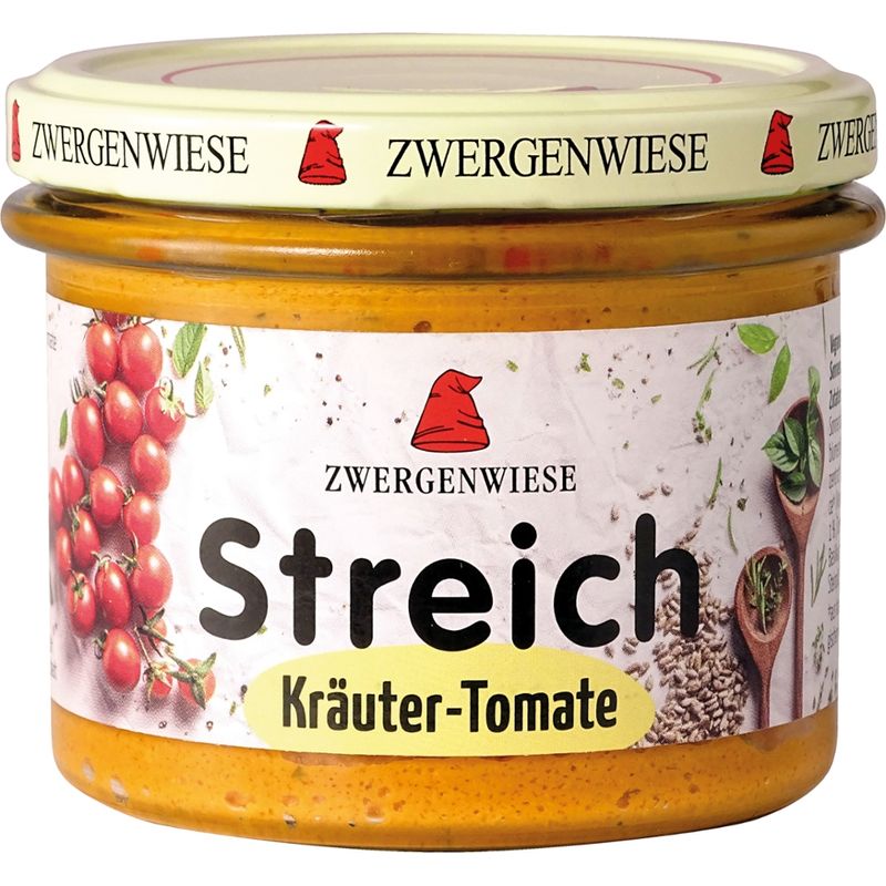 Zwergenwiese Kräuter Tomate Streich - Produktbild