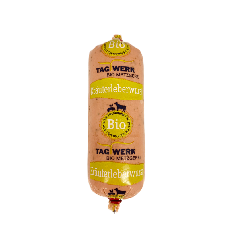 TAGWERK Kräuterleberwurst Mini - Produktbild