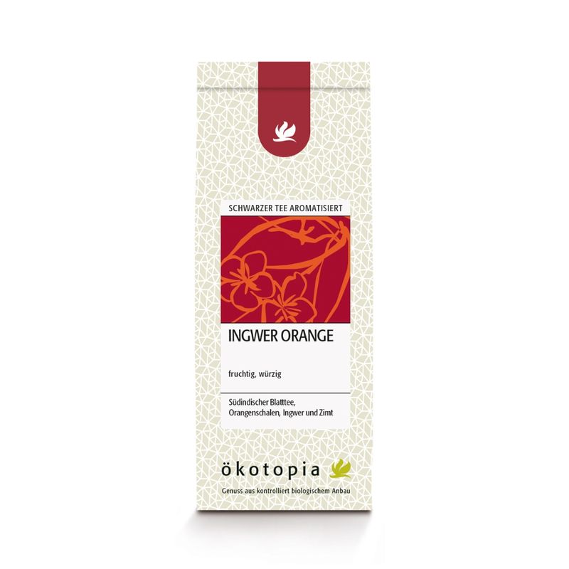 Ökotopia  Ingwer Orange kbA 75 g - Produktbild