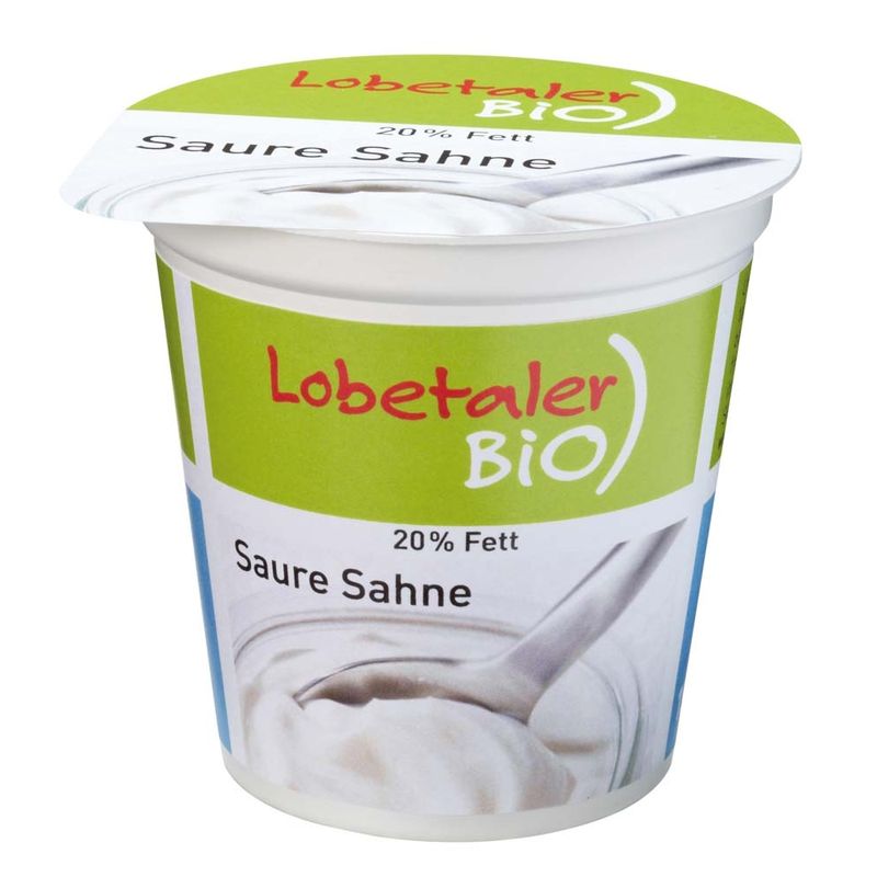 Lobetaler Bio saure Sahne - Produktbild