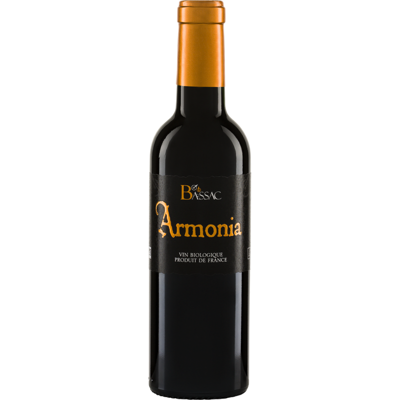 Riegel Erzeugermarken ARMONIA Rouge Domaine Bassac 0,375l - Produktbild