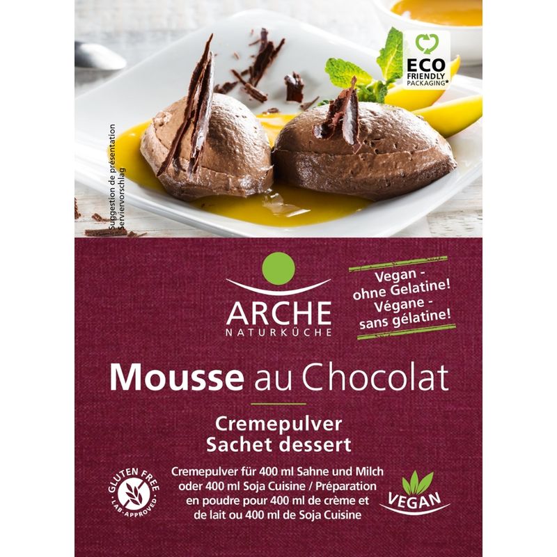 Arche Naturküche Mousse au Chocolat glutenfrei - Produktbild