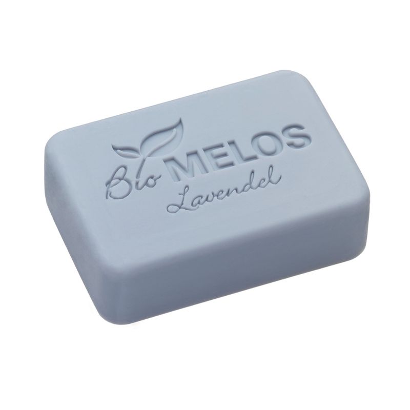 Made by Speick Bio Melos Pflanzenölseife Lavendel - Produktbild