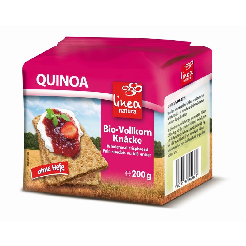 Linea Natura Quinoa Vollkorn Knäcke - Produktbild