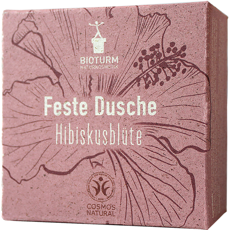 BIOTURM Feste Dusche Hisbiskusblüte - Produktbild