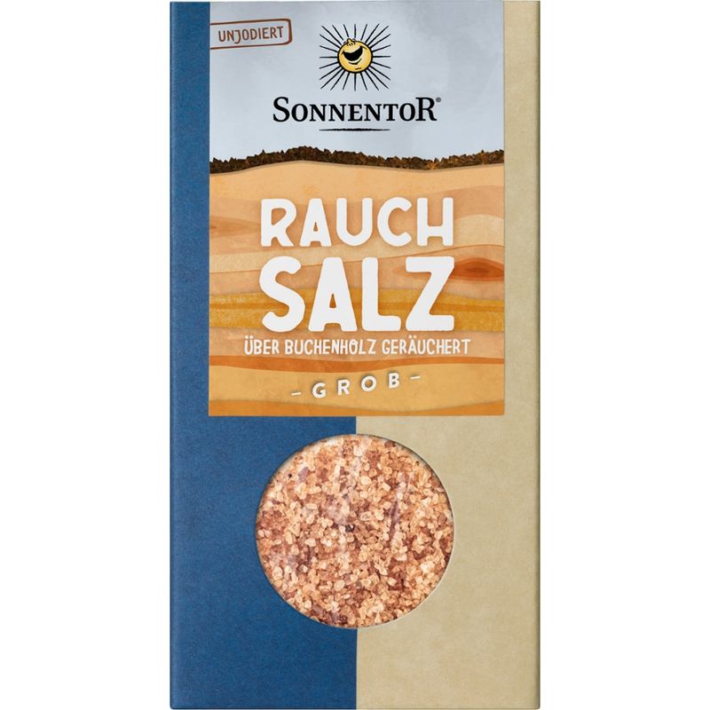 Sonnentor Rauchsalz, Packung - Produktbild