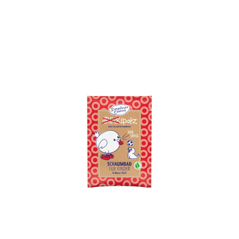 Dresdner Essenz Dreckspatz  Dresdner Essenz Dreckspatz Schaumbad Erdbeer-Duft (Hap Spass) - Produktbild